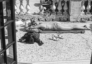 Brigitte Bardot feet photo thumbnail
