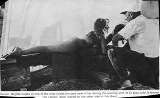 Brigitte Bardot feet photo thumbnail