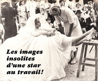 Brigitte Bardot feet photo thumbnail