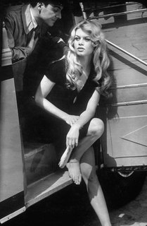 Brigitte Bardot feet photo thumbnail