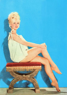 Brigitte Bardot feet photo thumbnail