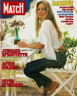 Brigitte Bardot feet photo thumbnail
