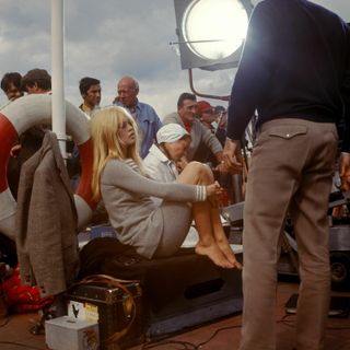 Brigitte Bardot feet photo 3