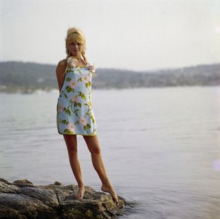 Brigitte Bardot feet photo 2