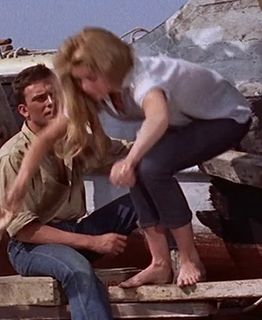 Brigitte Bardot feet photo 2