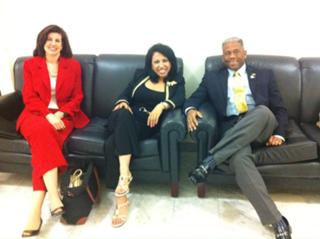 Brigitte Gabriel feet photo 1