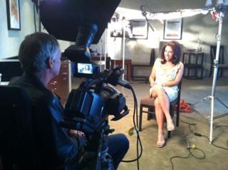 Brigitte Gabriel feet photo 2