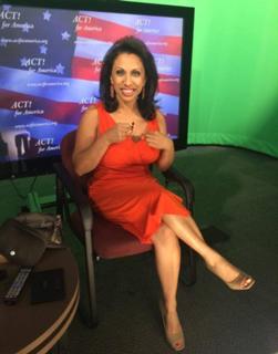 Brigitte Gabriel feet photo 10