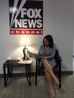 Brigitte Gabriel feet photo 8