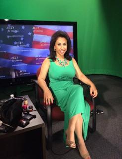 Brigitte Gabriel feet photo 7