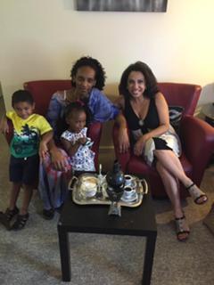Brigitte Gabriel feet photo 5