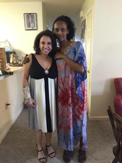 Brigitte Gabriel feet photo 4