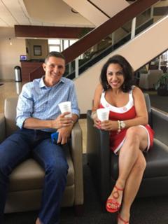 Brigitte Gabriel feet photo 1