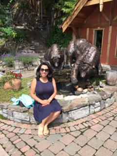 Brigitte Gabriel feet photo 17