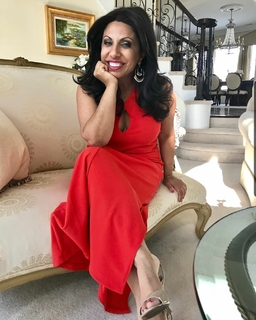 Brigitte Gabriel feet photo 13