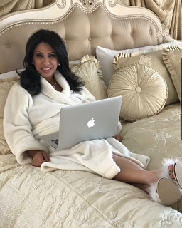 Brigitte Gabriel feet photo 11