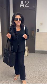 Brigitte Gabriel feet photo 5