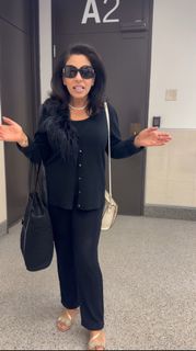 Brigitte Gabriel feet photo 4