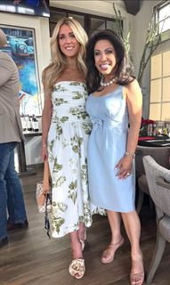 Brigitte Gabriel feet photo 3