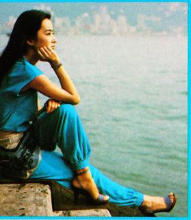Brigitte Lin feet photo 12