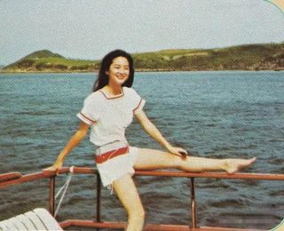 Brigitte Lin feet photo 3