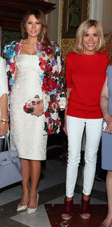 Brigitte Macron feet photo thumbnail