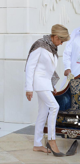 Brigitte Macron feet photo thumbnail