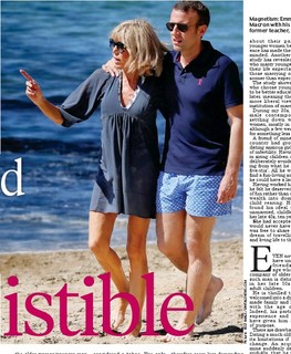 Brigitte Macron feet photo thumbnail