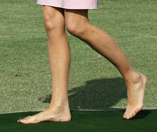 Brigitte Macron feet photo thumbnail