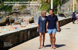 Brigitte Macron feet photo thumbnail