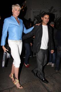 Brigitte Nielsen feet photo thumbnail