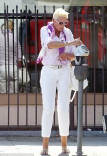 Brigitte Nielsen feet photo thumbnail