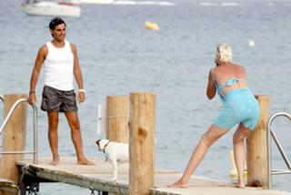 Brigitte Nielsen feet photo thumbnail
