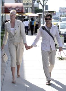 Brigitte Nielsen feet photo thumbnail