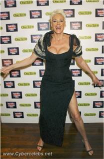 Brigitte Nielsen feet photo thumbnail