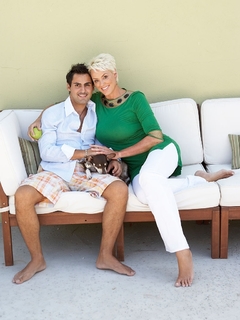 Brigitte Nielsen feet photo thumbnail