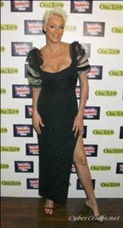 Brigitte Nielsen feet photo thumbnail