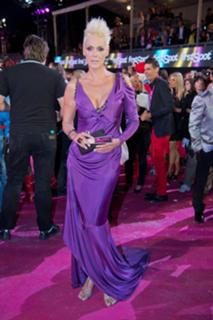 Brigitte Nielsen feet photo thumbnail