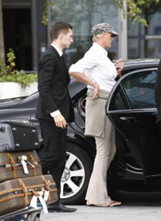 Brigitte Nielsen feet photo thumbnail