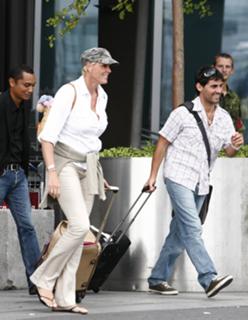 Brigitte Nielsen feet photo thumbnail