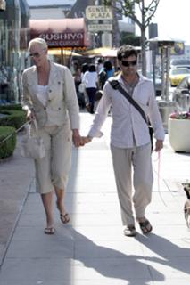 Brigitte Nielsen feet photo thumbnail