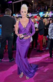 Brigitte Nielsen feet photo thumbnail