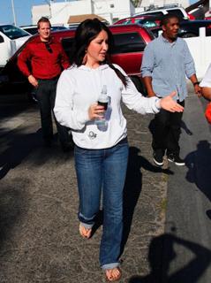 Bristol Palin feet photo thumbnail