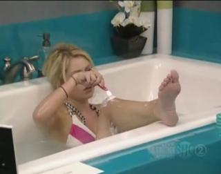 Britney Haynes feet photo 5