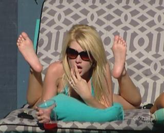 Britney Haynes feet photo 18