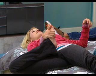 Britney Haynes feet photo 1
