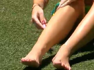 Britney Haynes feet photo 16