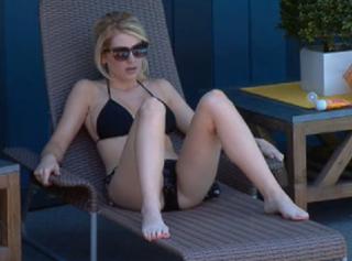 Britney Haynes feet photo 2