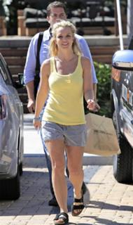 Britney Spears feet photo thumbnail