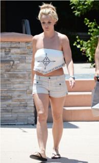 Britney Spears feet photo thumbnail